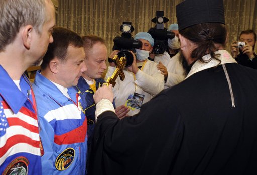 Expedition 18 Traditional Blessing