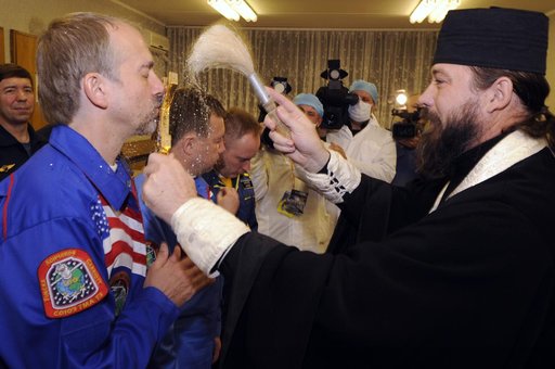 Expedition 18 Traditional Blessing