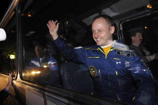 Expedition 18 Launch Day