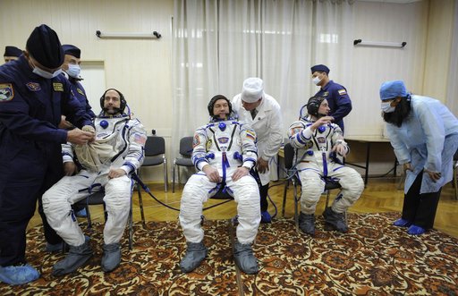 Expedition 18 Soyuz TMA-13 Launch
