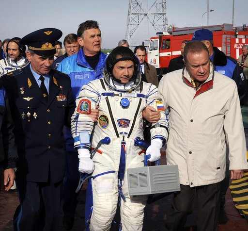 Expedition 18 Launch Day