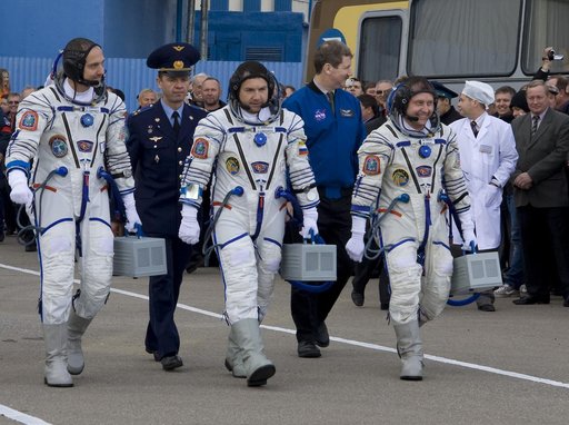 Expedition 18 Launch Day