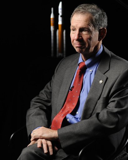 Michael Griffin Television Interview