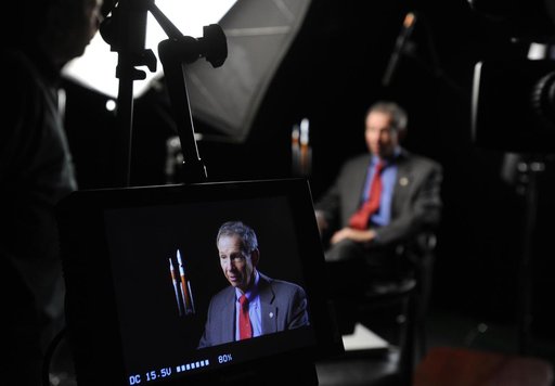 Michael Griffin Television Interview