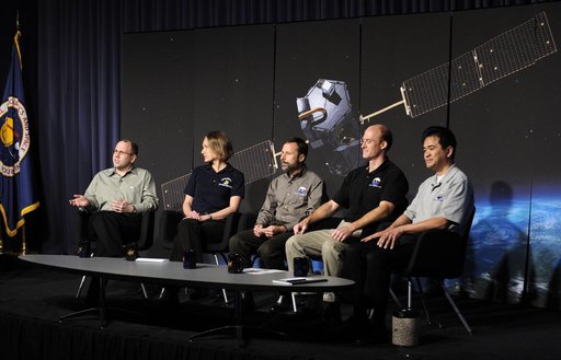 Orbiting Carbon Observatory Briefing