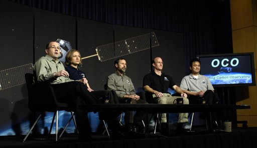 Orbiting Carbon Observatory Briefing
