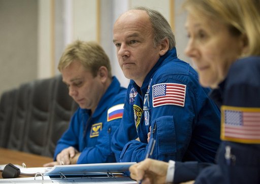 Expedition 19 Crew Training