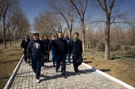 Expedition 19 Crew Training