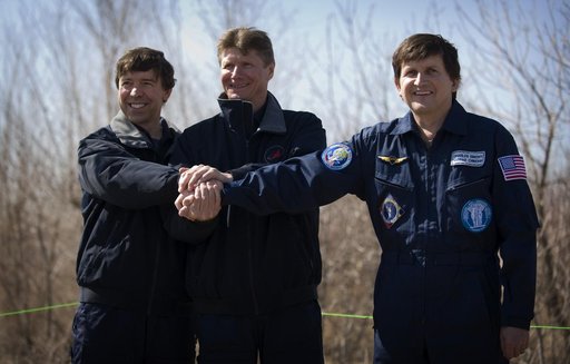 Expedition 19 Crew Ceremony