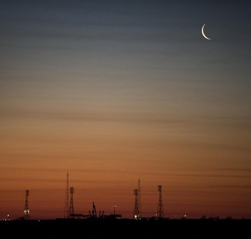 Expedition 19 Soyuz Rollout