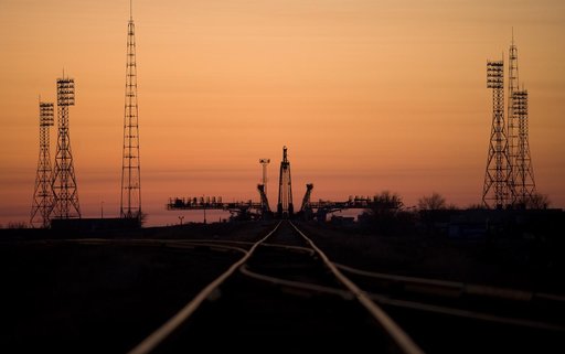 Expedition 19 Soyuz Rollout