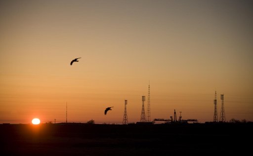 Expedition 19 Soyuz Rollout