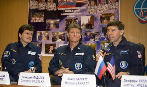 Expedition 19 Press Conference