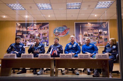 Expedition 19 Press Conference