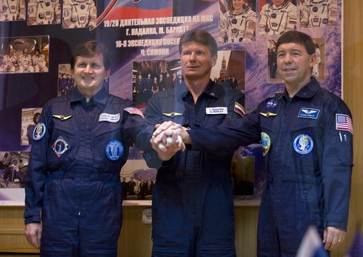 Expedition 19 Press Conference