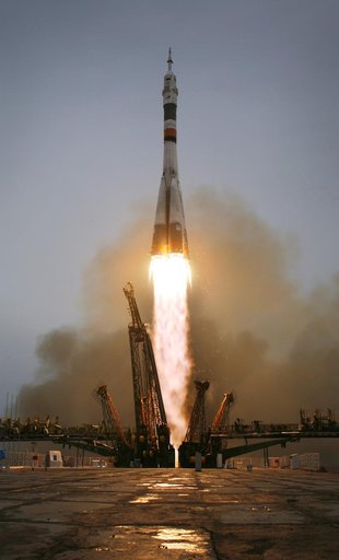 Expedition 19 Launch