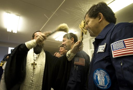 Expedition 19 Launch Day