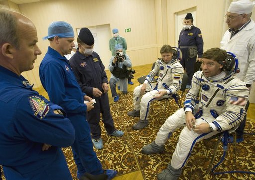 Expedition 19 Launch Day