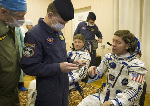 Expedition 19 Launch Day