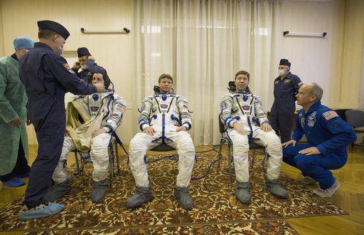 Expedition 19 Launch Day