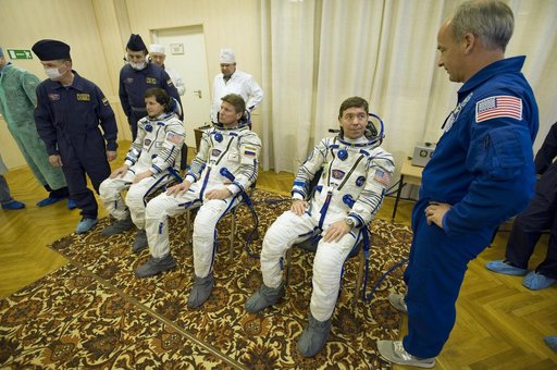 Expedition 19 Launch Day