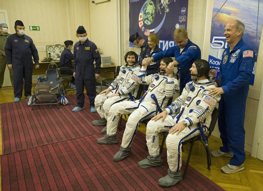 Expedition 19 Launch Day