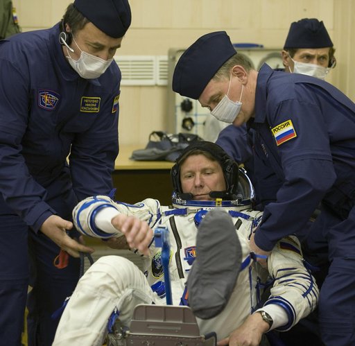 Expedition 19 Launch Day