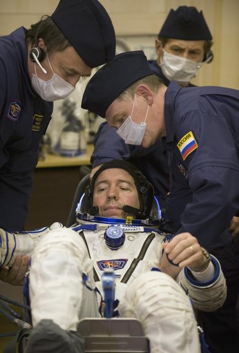 Expedition 19 Launch Day