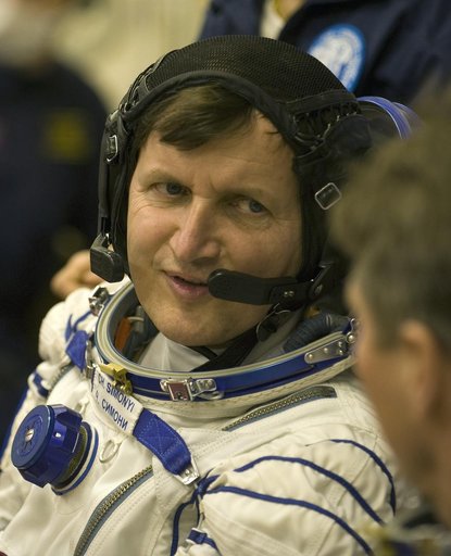 Expedition 19 Launch Day