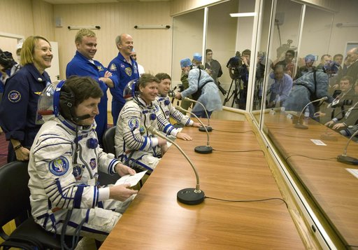 Expedition 19 Launch Day