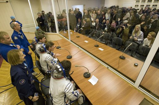 Expedition 19 Launch Day