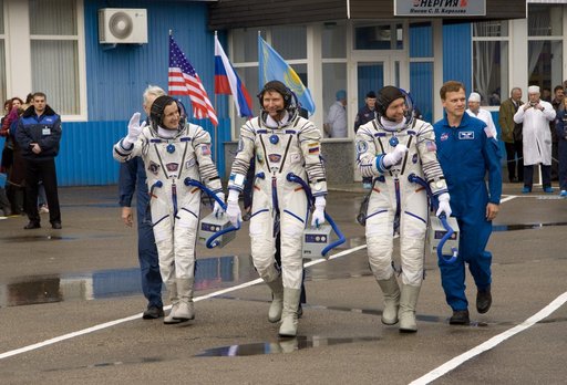 Expedition 19 Launch Day