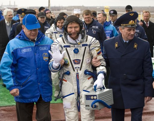 Expedition 19 Launch Day