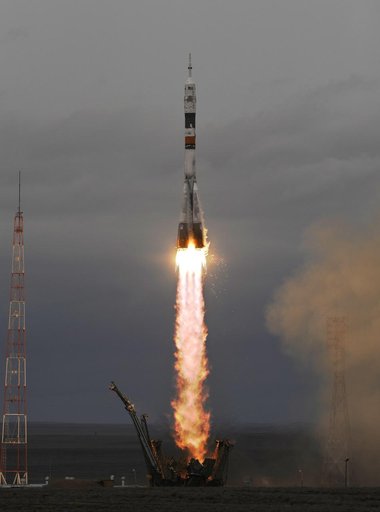 Expedition 19 Launch