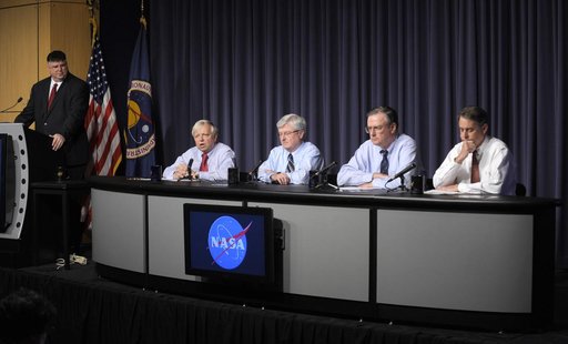 Hubble Servicing Mission Press Conference