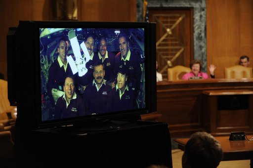 Mikulski Hubble Astronauts