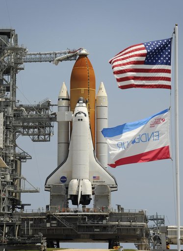 STS-127 Shuttle Endeavour is Prepared for Launch