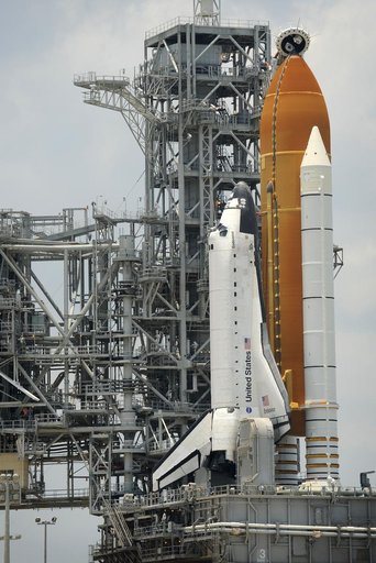 STS-127 Shuttle Endeavour is Prepared for Launch