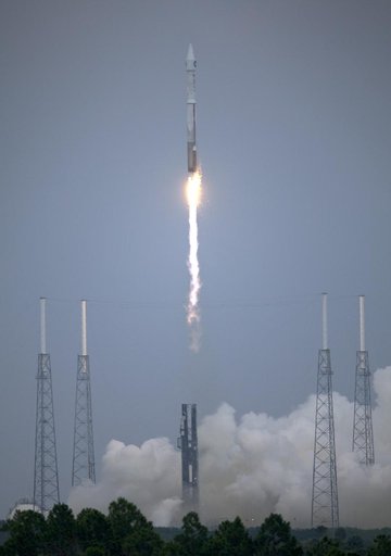 LRO, LCROSS Liftoff on Lunar Journey