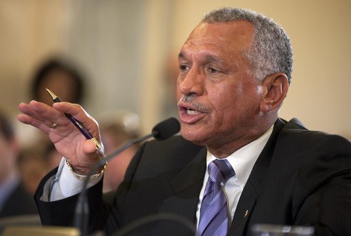 Charles Bolden Confirmation Hearing