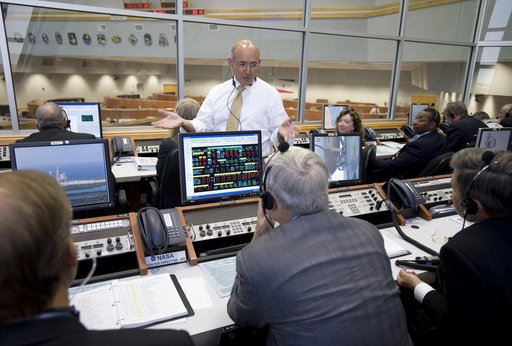 STS-127 Firing Room
