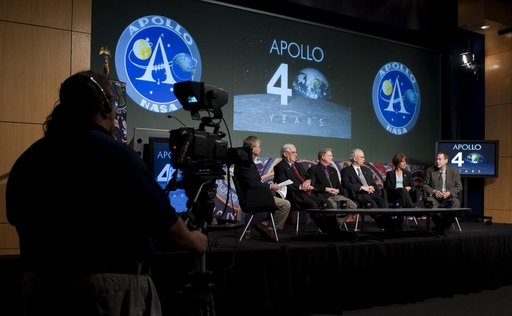 Apollo 40th Anniversary History Panel