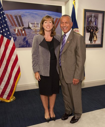 Garver and Bolden Sworn In To Office