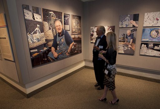 Alan Bean Art Exhibit
