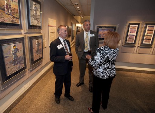 Alan Bean Art Exhibit