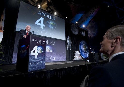 Air and Space Museum Apollo 40th Celebration