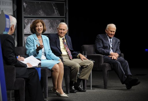 Apollo 40th Newseum Panel Discussion