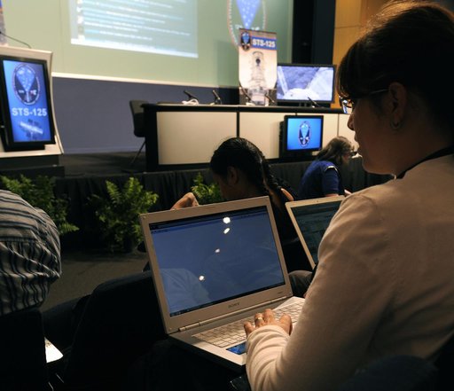 STS-125 Tweetup