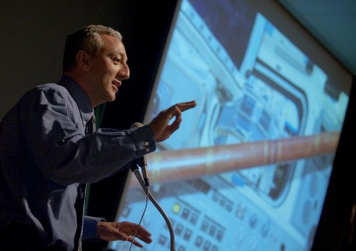 STS-125 Crew Visit Italian Embassy