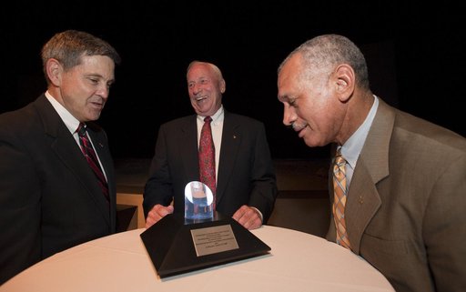 Worden Ambassador of Exploration Award